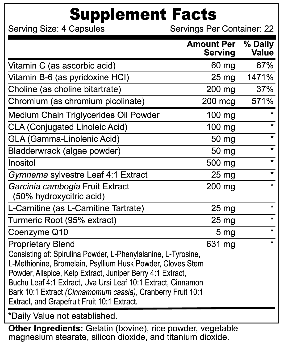 HADES Fat Burner