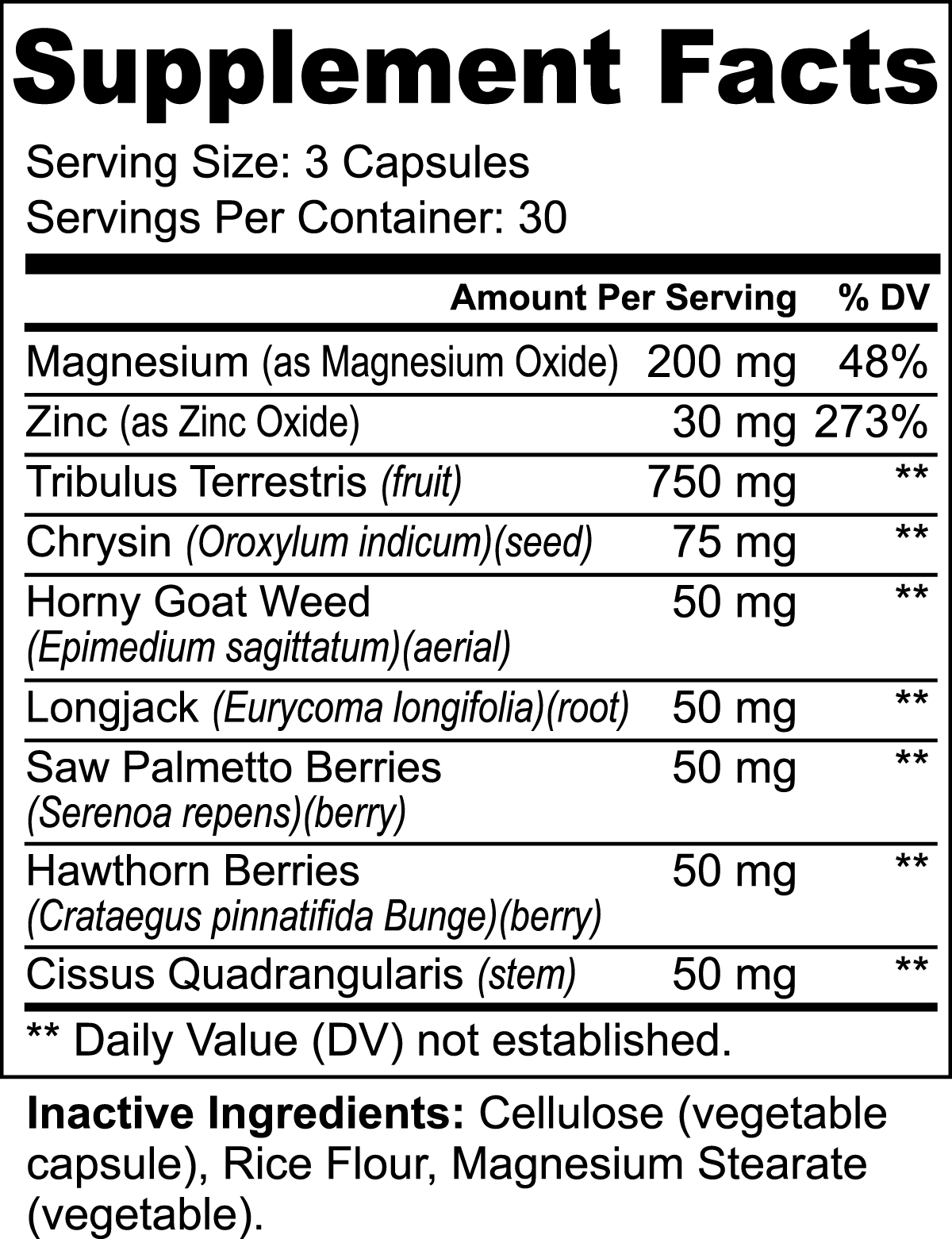 ARES Testosterone Booster