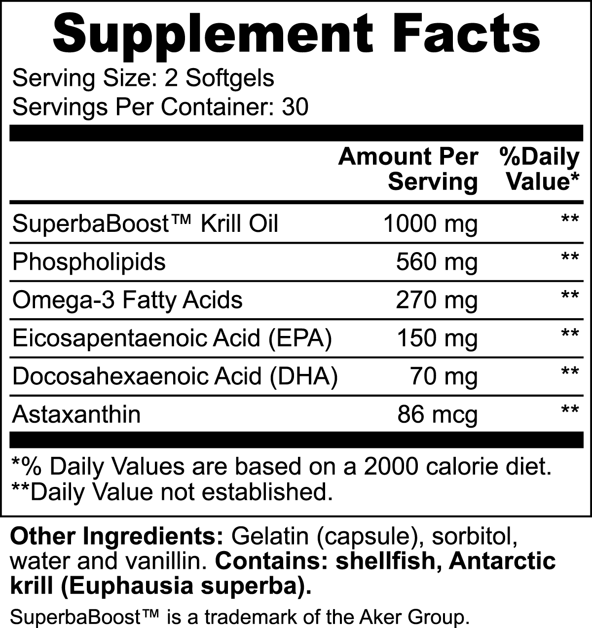 POSEIDON Omega-3